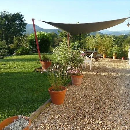 Splendide Vue Pyrenees, Rez De Jardin 2 شقة