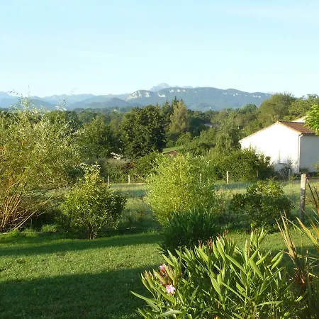 Splendide Vue Pyrenees, Rez De Jardin 2 Apartment Montjoie-en-Couserans